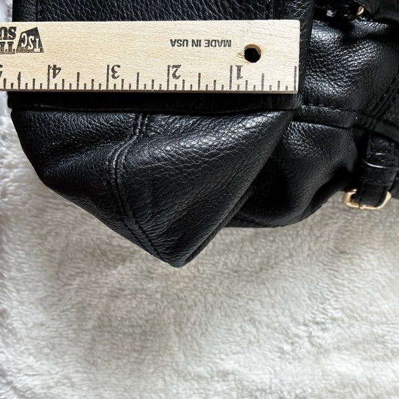 ♠️ Kate Spade Cobble Hill Black Leather Leslie Tote Bag - Picture 12 of 16